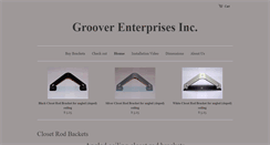 Desktop Screenshot of grooverenterprises.com