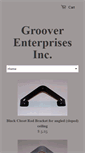 Mobile Screenshot of grooverenterprises.com